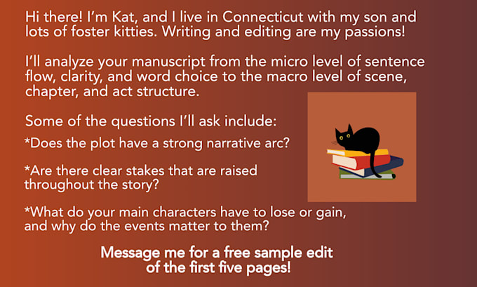 professionally edit your book