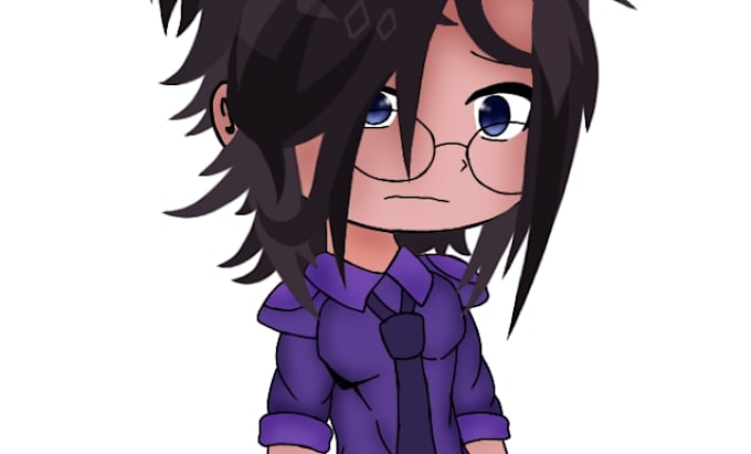 draw your gacha oc