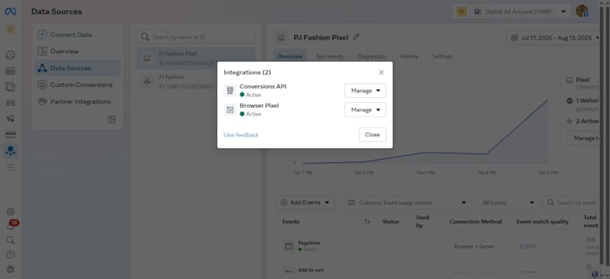 setup or fix facebook pixel and conversion API with ios 14 plus update ready