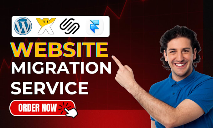 migrate wordpress to wix website transfer squarespace website clone move website