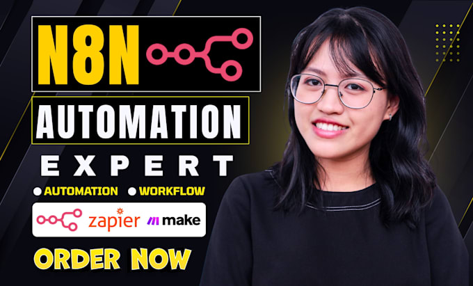 develop smart n8n automation, n8n ai agent, ai automation, n8n scalable workflow