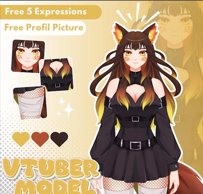 make vtuber model, vtuber, live2d, vtuber rigging, live2d model