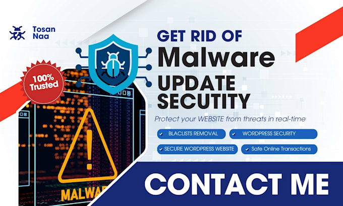 do wordpress malware removal, recover hacked website website bug fixing firewall