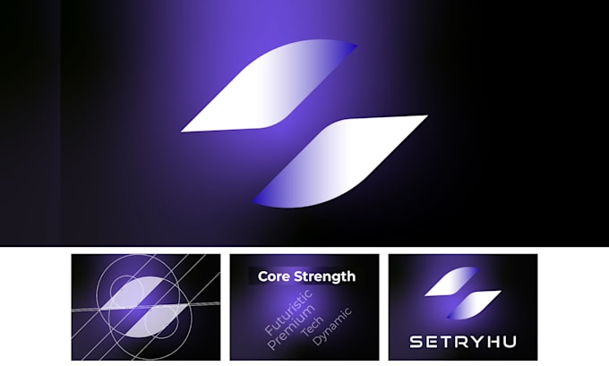 do saas, startups, technology logo design for your business