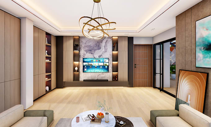 do livingroom design as you dream