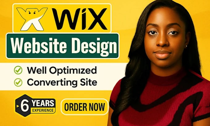 design wix website wix development website redesign wix website business website