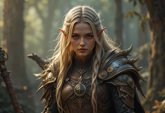 draw any fantasy character you imagine