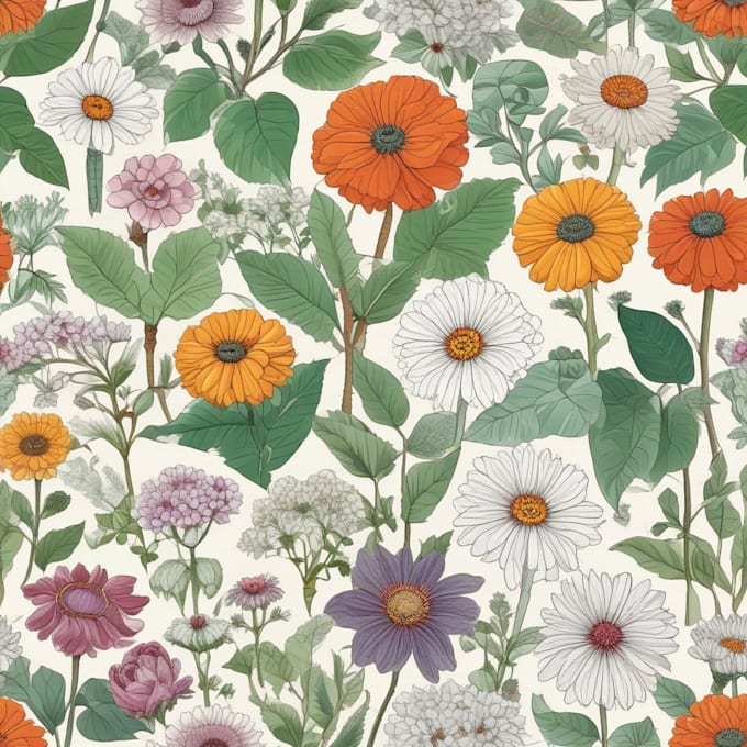 create a naturalistic, botanical illustration