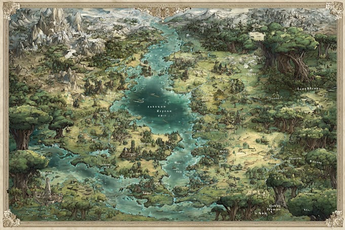 create detailed fantasy maps for your world or game