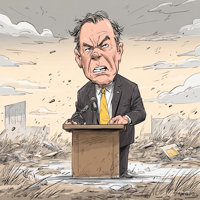 draw political and editorial cartoons