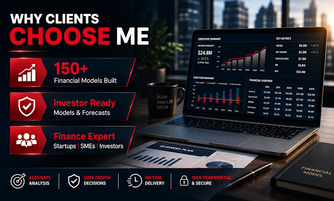 build excel financial models, forecasts, dashboards, automation, google sheets