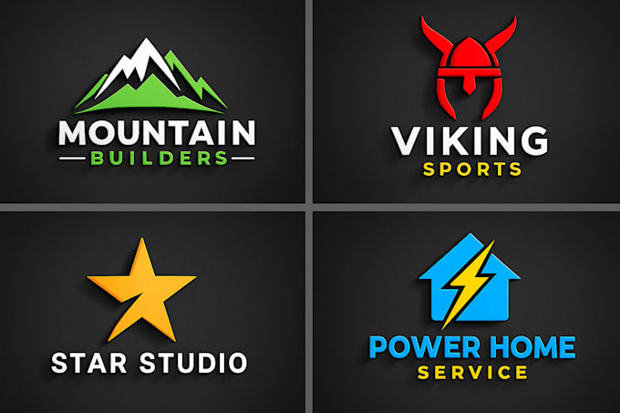 do 3d bussiness logo in few hours