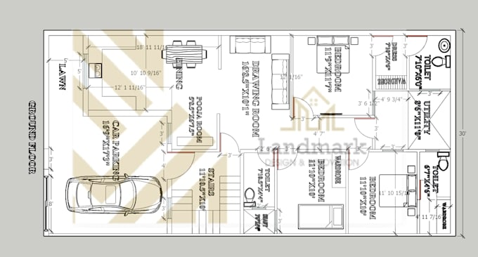 professionally make 2d floor plans