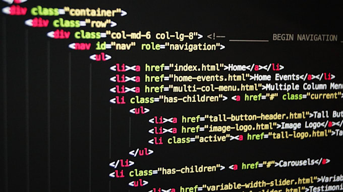 develop a modern, responsive website using HTML, CSS and javascript