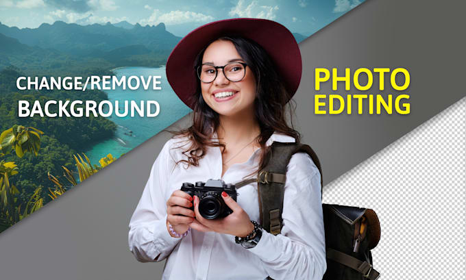 do photo editing and manipulation