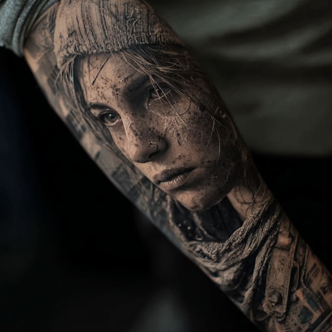 design a polynesian maori tribal tattoo