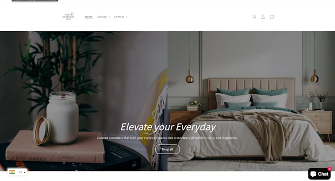 design shopify ecommerce website, drive traffic boost sales