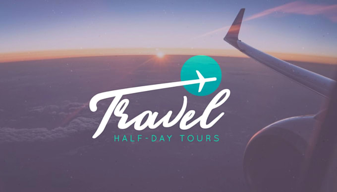 do professional business super travel logo design