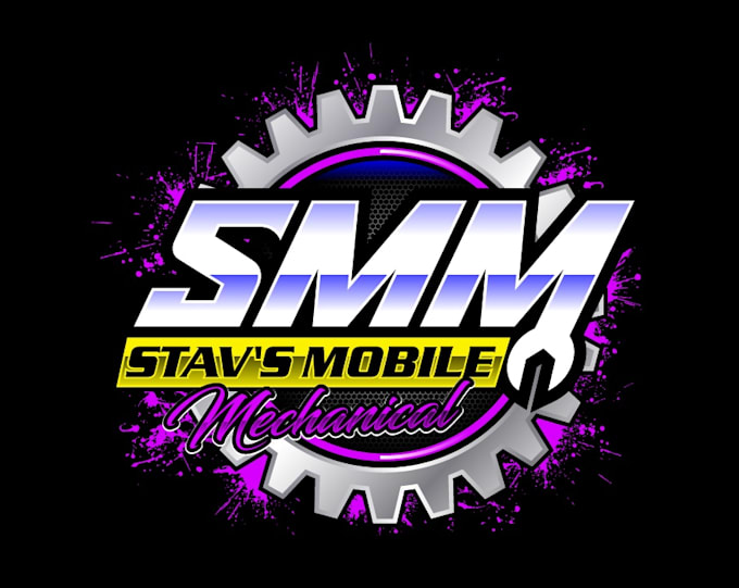 design unique automotive logo