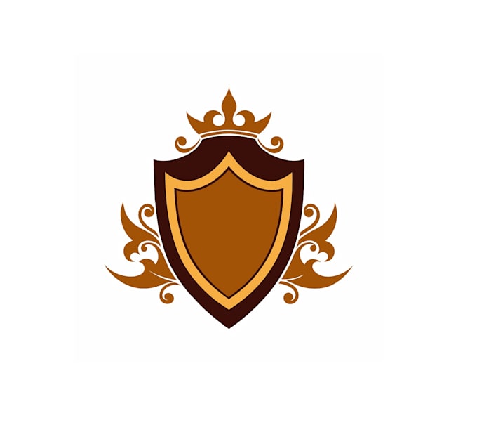 create professional and specially shield logo design
