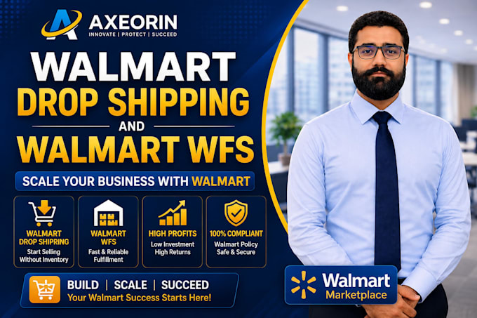 manage 2 step walmart dropshipping, walmart wfs wholesale
