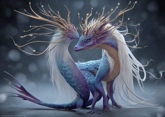 draw your fantasy creature, monster, or character