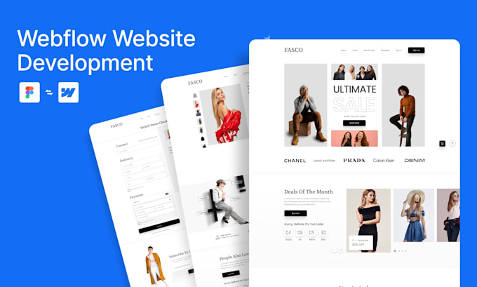 create webflow website design and figma to webflow, webflow developer