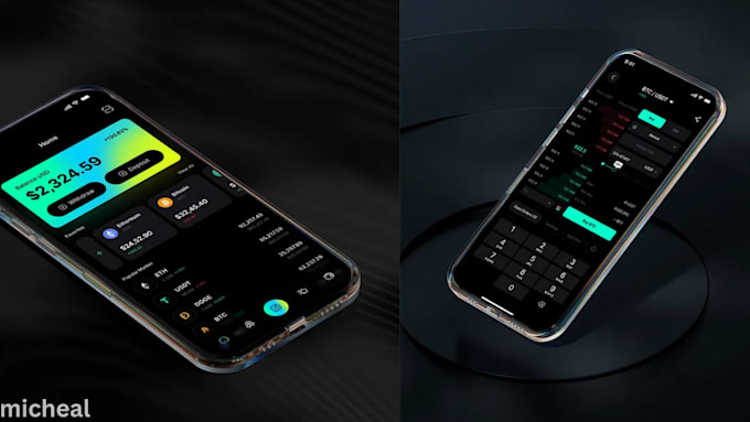 develop crypto trading app stock trading app forex trading app exchange platform