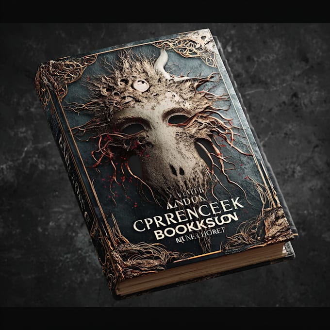 make a professional book cover or ebook cover art