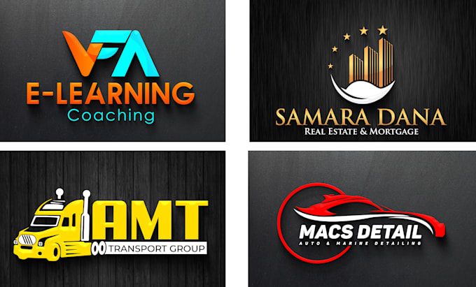 do timeless business logo design and redesign in 24 hrs