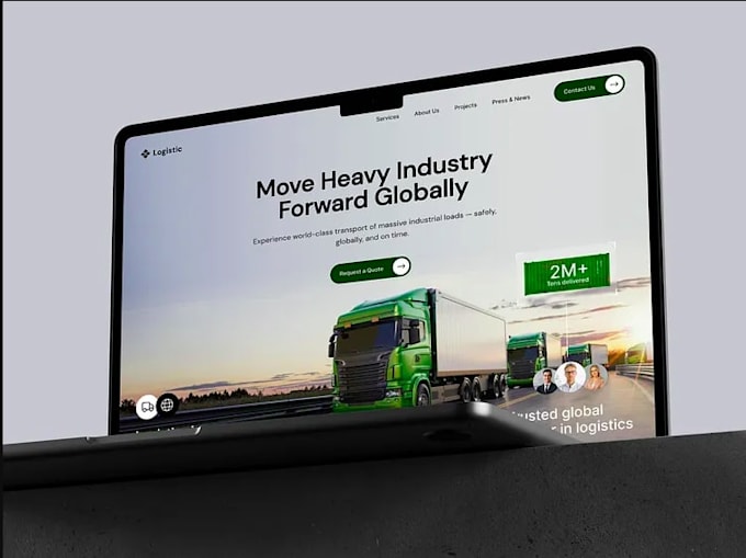 develop transportation booking app logistics app real time gps tracking app