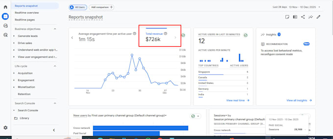 fix or set up ga4, GTM, and google ads conversion tracking via tag manager