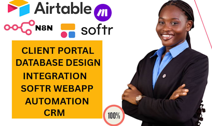 be your airtable airtable automation softr interface  school portal softr n8n