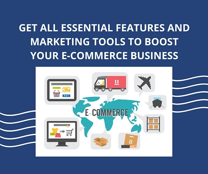 create an online shopping store for you