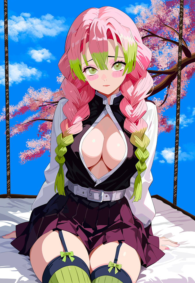 do custom anime design for tshirt and poster
