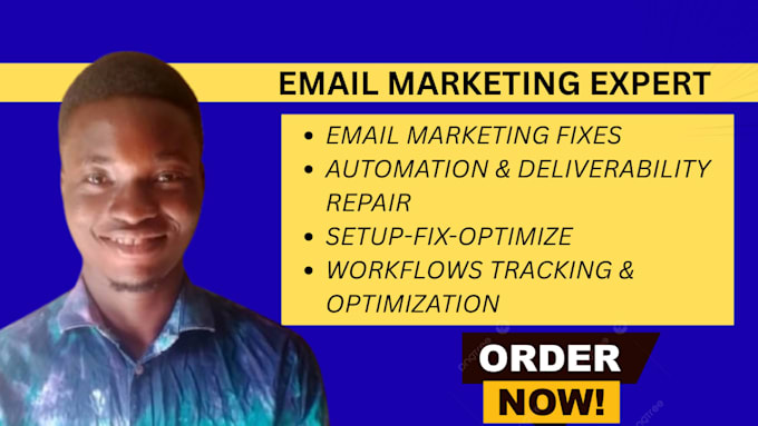 fix email marketing issues, automations, and deliverability problems