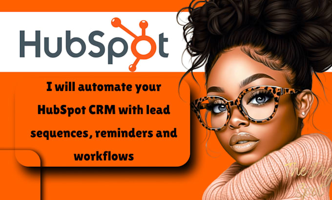 hubspot CRM workflow automation, lead follow up sequences