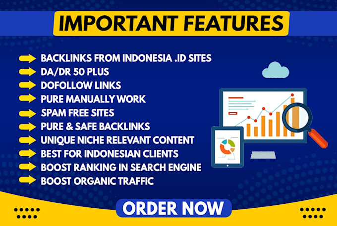 make high da DR indonesian SEO dofollow contextual id backlinks link building