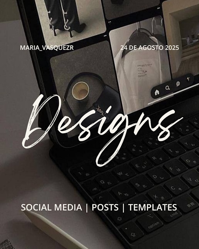 create canva designs for social media