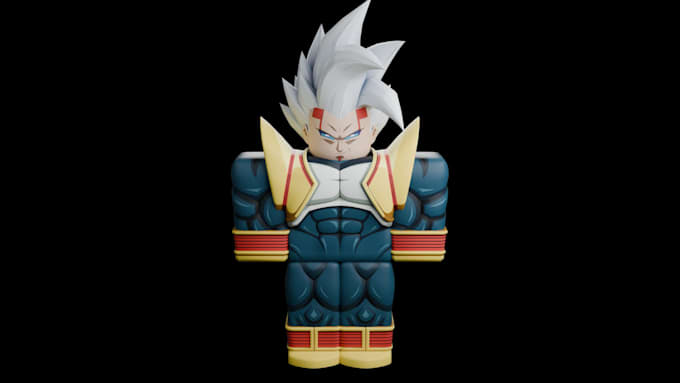 create custom roblox characters and accessories in blender
