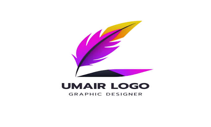make modern low poly logo design