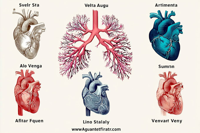 draw exercise, medical and anatomy illustrations