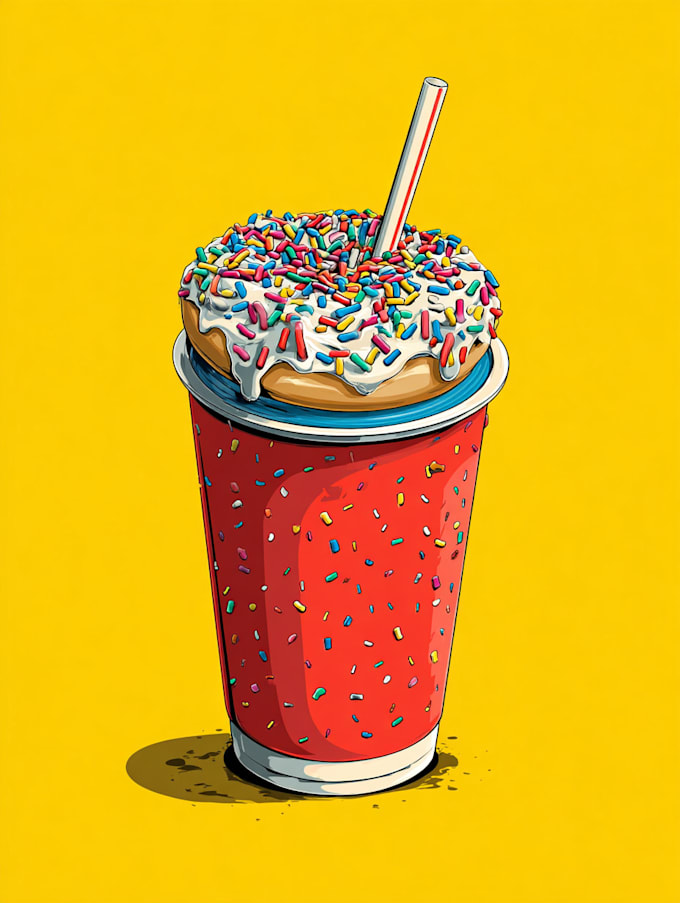 do food pop art of your food pop art