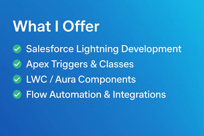 build or migrate salesforce lightning web components
