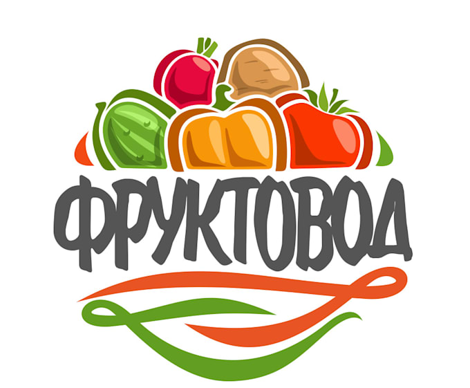 design a healthy and eco friendly vegetable logo