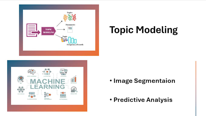 do text classification, nlp, topic modeling and sentiment analysis