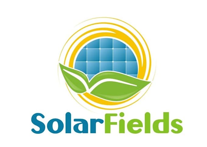 design a unique renewable energy or solar logo