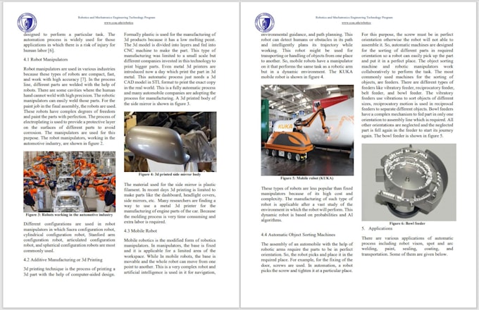 write professional and technical engineering reports