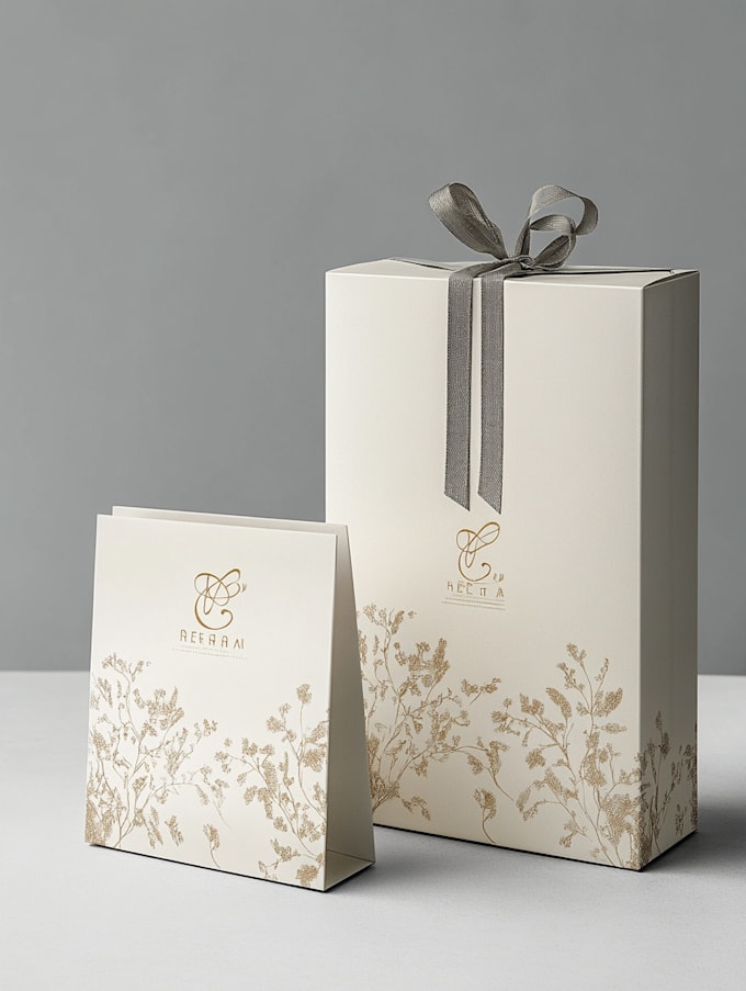 design artistic pouch and packaging