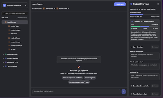 build your web or mobile app from idea to launch